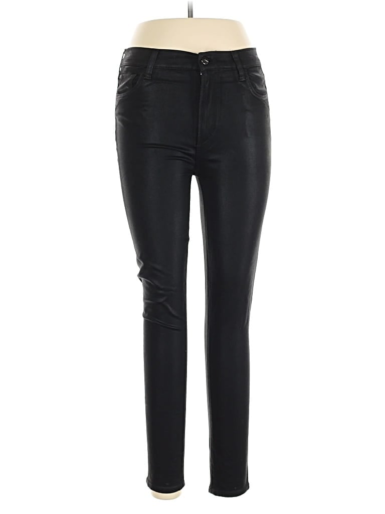 Pre-owned Joe's Jeans Jeggings In Black