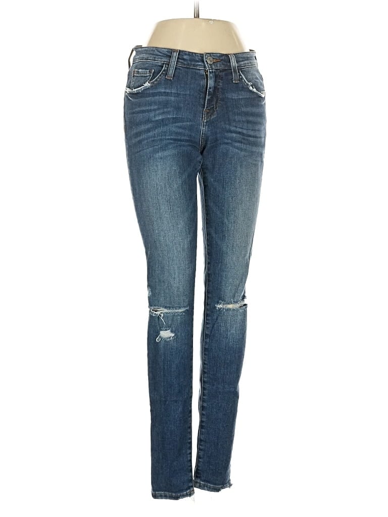 Pre-owned Flying Monkey Jeans In Blue