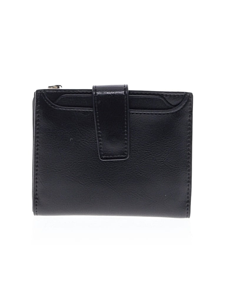 Pre-owned Unbranded Wallet In Black