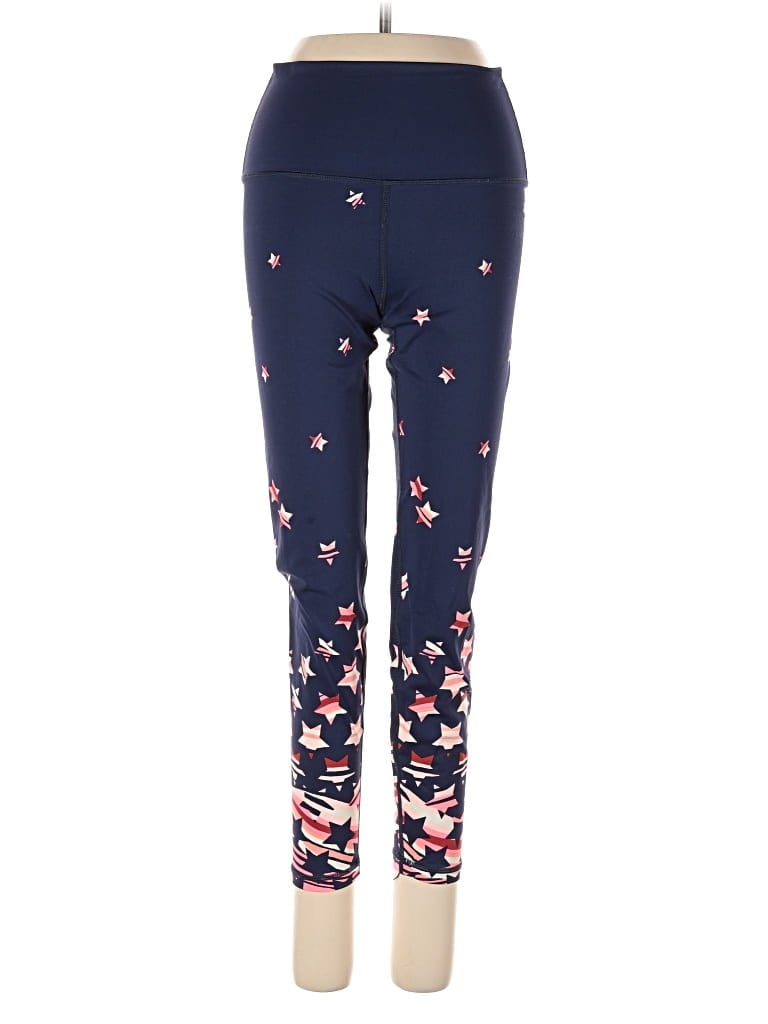 Pre-owned Aerie Active Pants In Blue