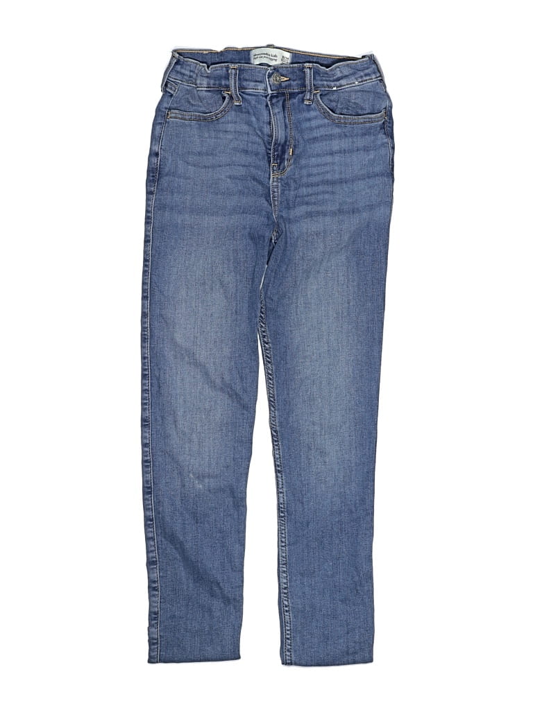 Pre-owned Abercrombie Kids' Jeans In Blue