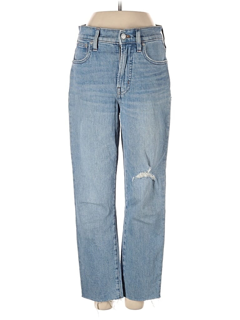 Pre-owned Madewell Jeans In Blue
