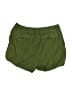 Madewell Solid Green Athletic Shorts Size XXS - photo 2