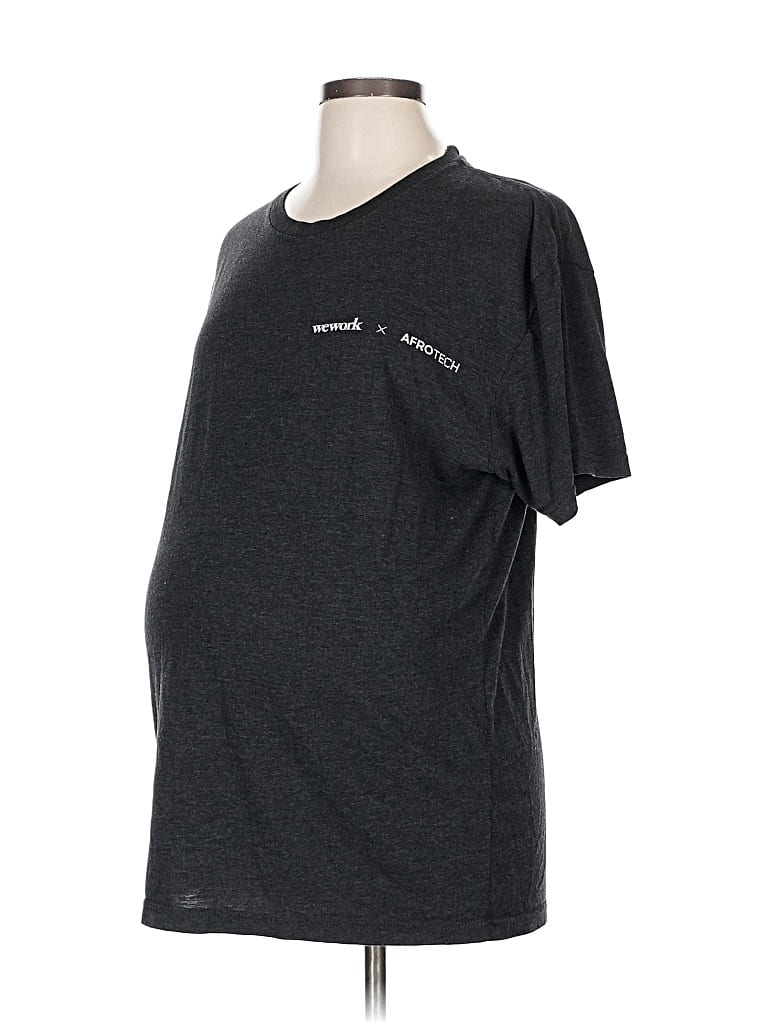 Pre-owned Pink Blush Short Sleeve T-shirt In Black