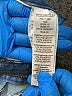 Good American Color Block Blue Jeans Size 6 - photo 4