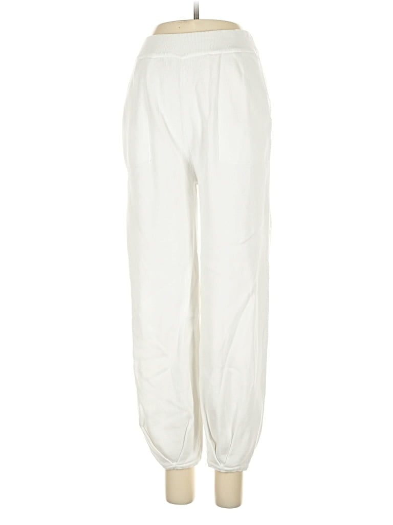Pre-owned Unbranded Casual Pants In White