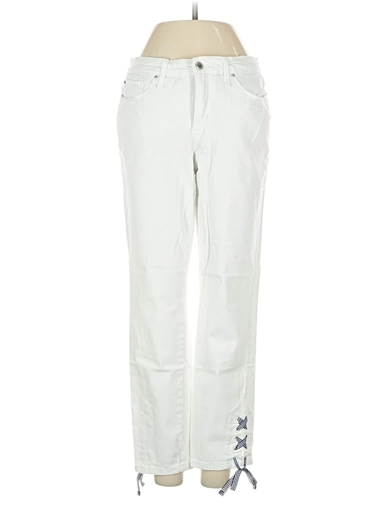 Pre-owned Charter Club Jeans In White