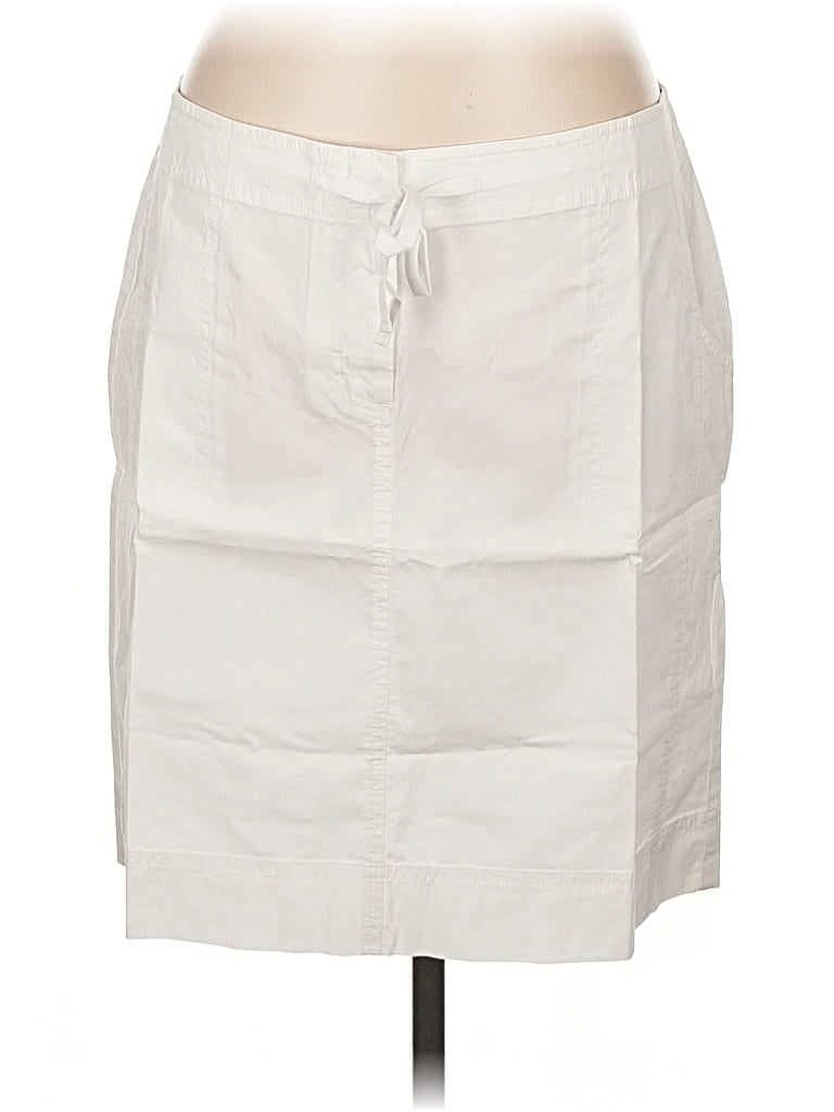 Jjill Casual Skirt In White