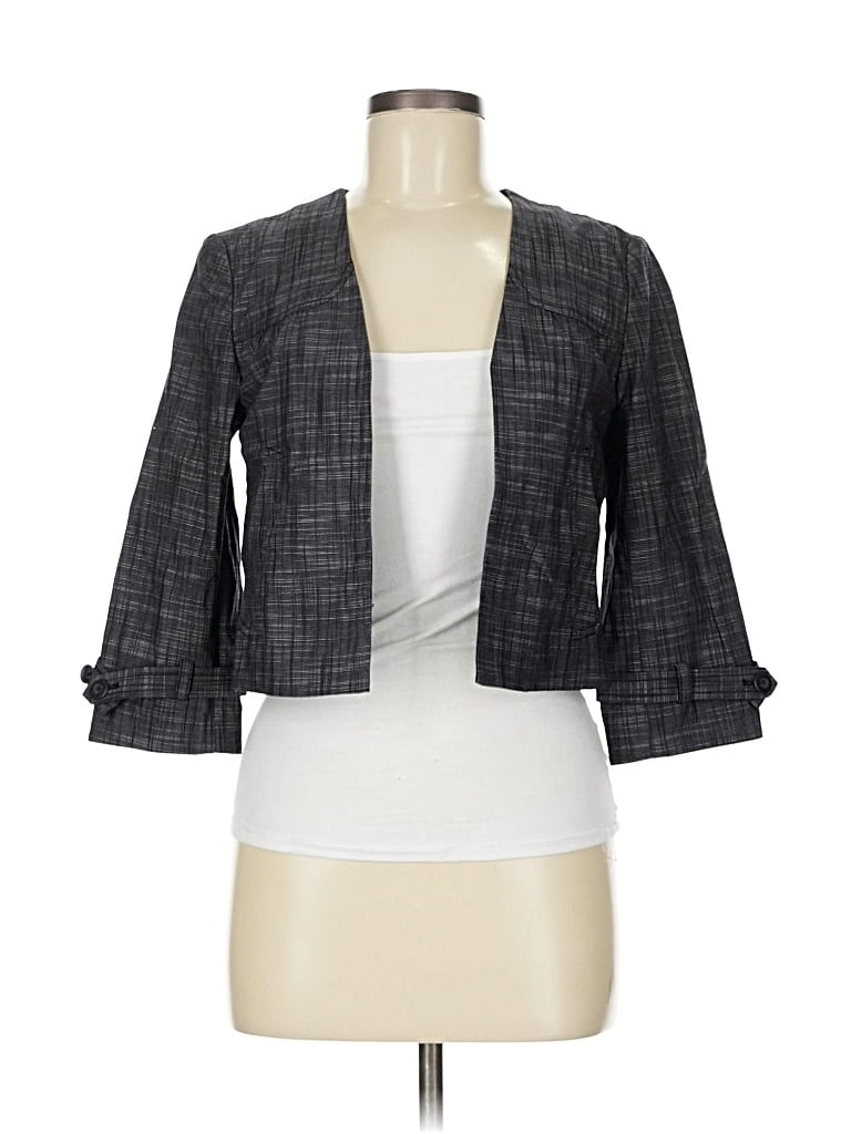 Pre-owned Calvin Klein Blazer Jacket In Gray