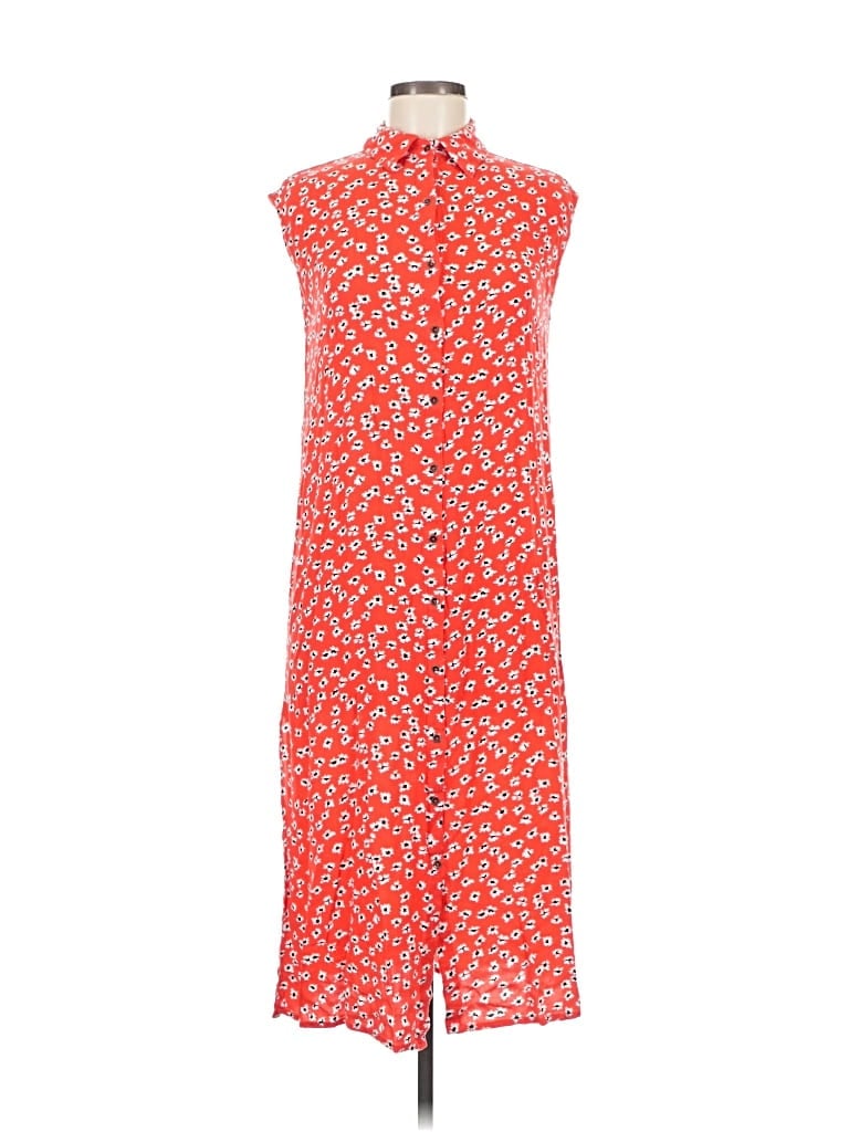 Pre-owned Billabong Casual Dress In Red