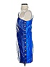 ROTATE 100% Polyurethane Blue Cocktail Dress Size XS - photo 5