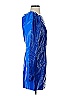 ROTATE 100% Polyurethane Blue Cocktail Dress Size XS - photo 4