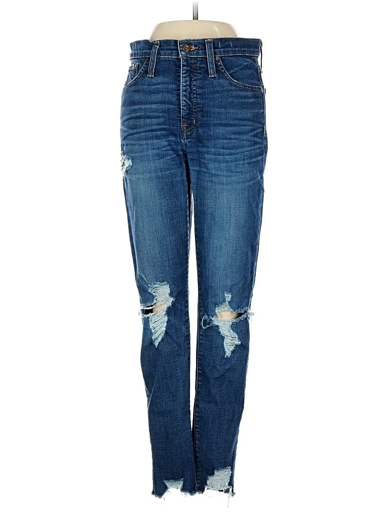 Pre-owned Madewell Jeans In Blue