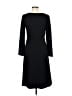 Coldwater Creek Solid Black Cocktail Dress Size 8 - photo 2
