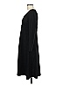 Coldwater Creek Solid Black Cocktail Dress Size 8 - photo 5