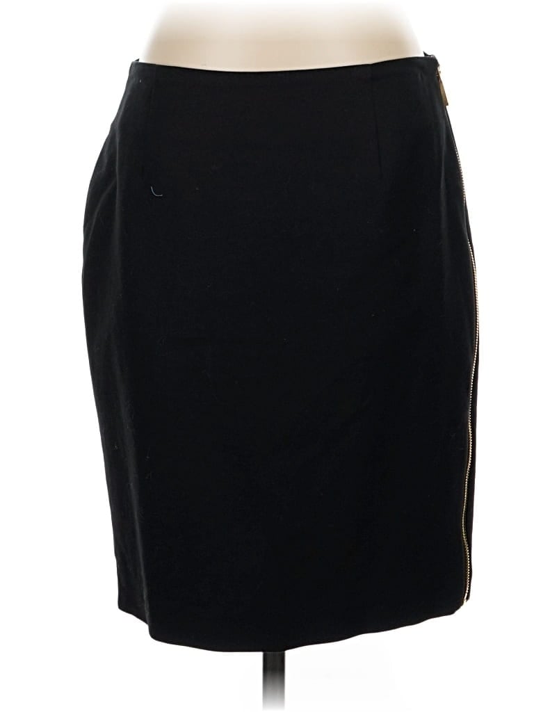 Pre-owned Vince Camuto Formal Skirt In Black