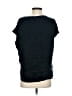 Vince. 100% Silk Black Short Sleeve Top Size XS - photo 2