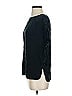 Vince. 100% Silk Black Short Sleeve Top Size XS - photo 5