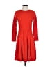 J.Crew Red Casual Dress Size 4 - photo 1