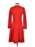J.Crew Red Casual Dress Size 4 - photo 2