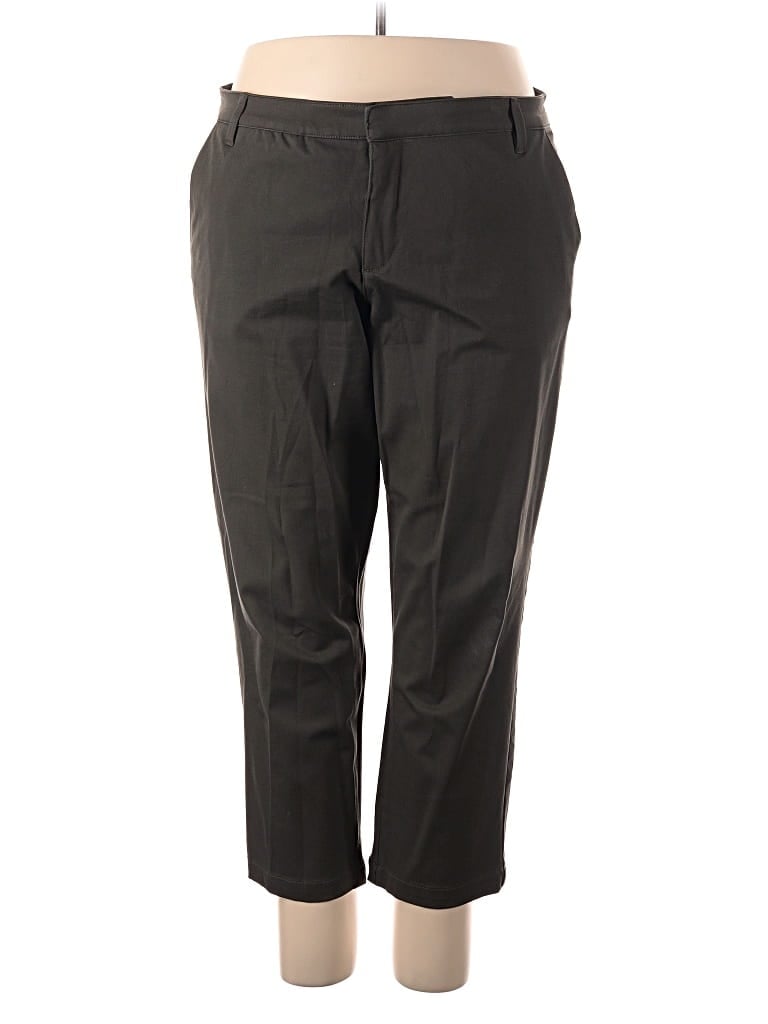 Pre-owned Universal Standard Dress Pants In Gray