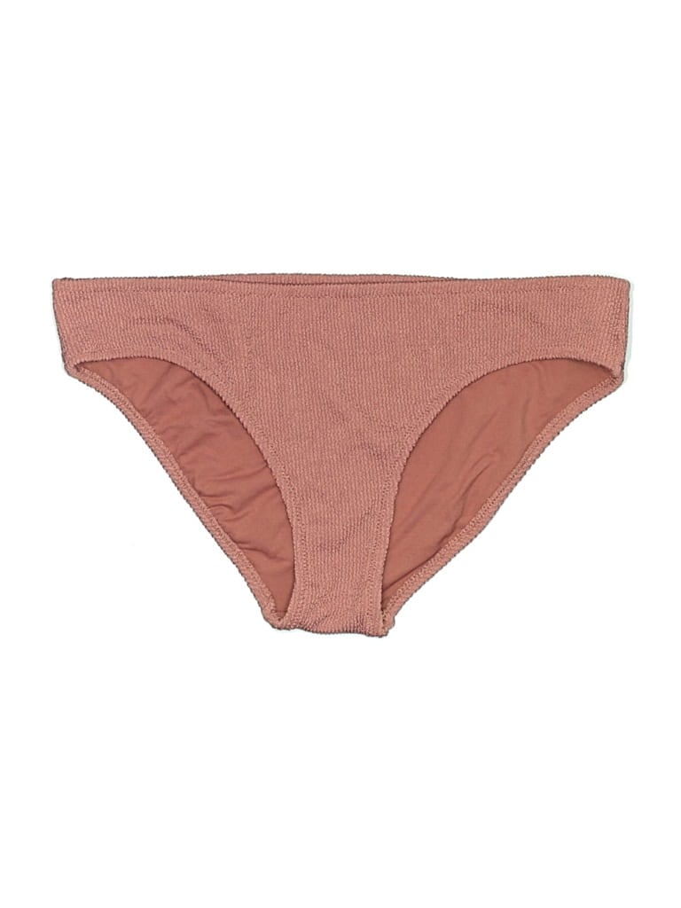 Pre-owned Kona Sol Swimsuit Bottoms In Brown