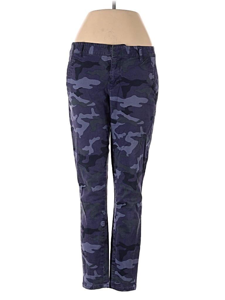 Pre-owned Gap Casual Pants In Blue