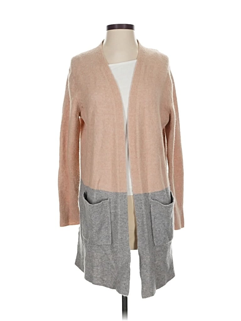 Pre-owned Madewell Cardigan Sweater In Brown