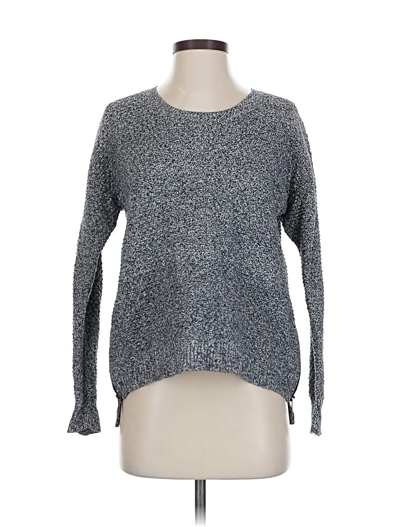 Pre-owned Madewell Pullover Sweater In Gray