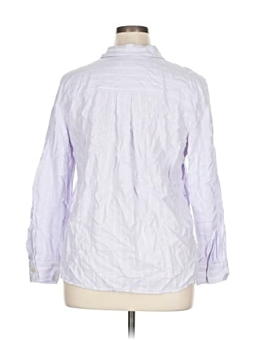 Ann Taylor LOFT Long Sleeve Button-Down Shirt (view 2)