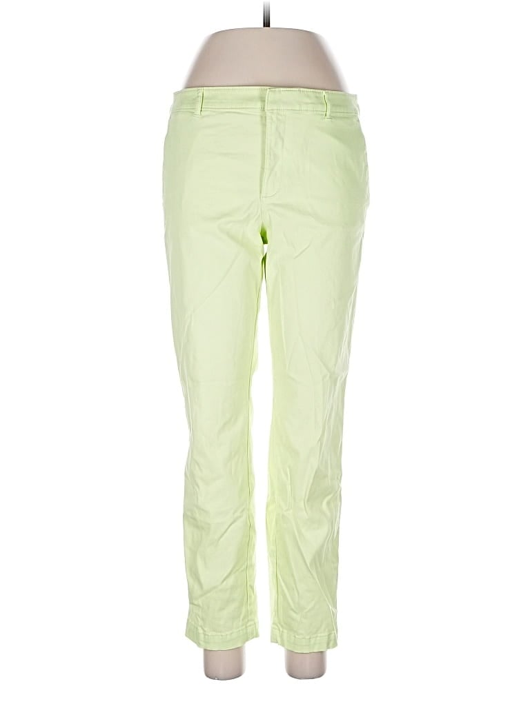 Pre-owned Banana Republic Casual Pants In Green