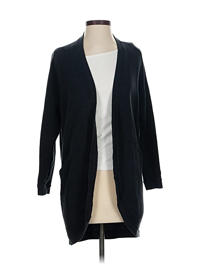 Pre-owned Nike Cardigan Sweater In Black