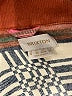Brixton 100% Polyester Stripes Brown Jacket Size M - photo 6