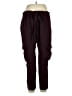 Ulla Johnson 100% Rayon Burgundy Cargo Pants Size 2 - photo 1