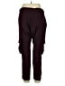 Ulla Johnson 100% Rayon Burgundy Cargo Pants Size 2 - photo 2