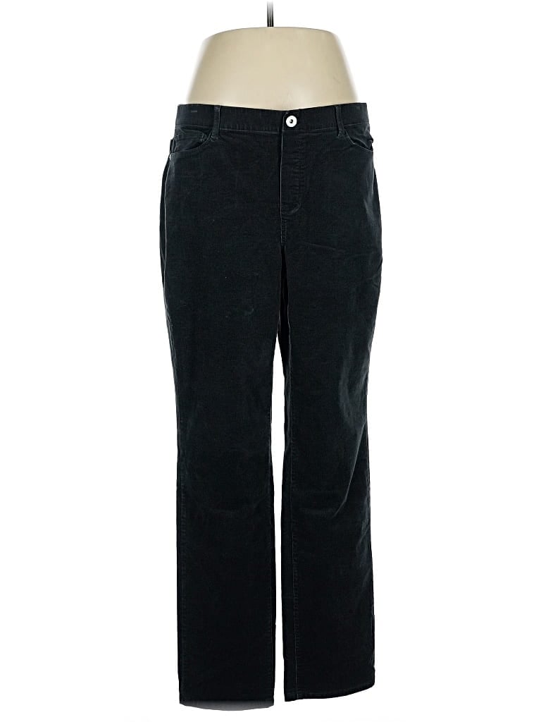 Pre-owned Jjill Jeans In Black