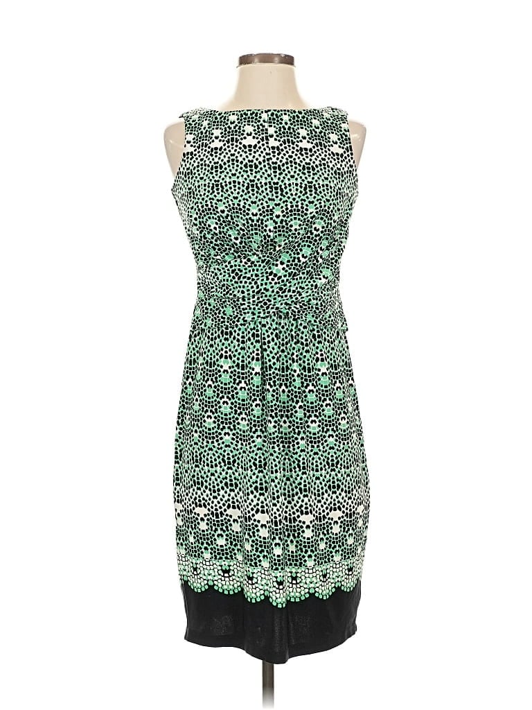 Pre-owned Donna Morgan Cocktail Dress In Green