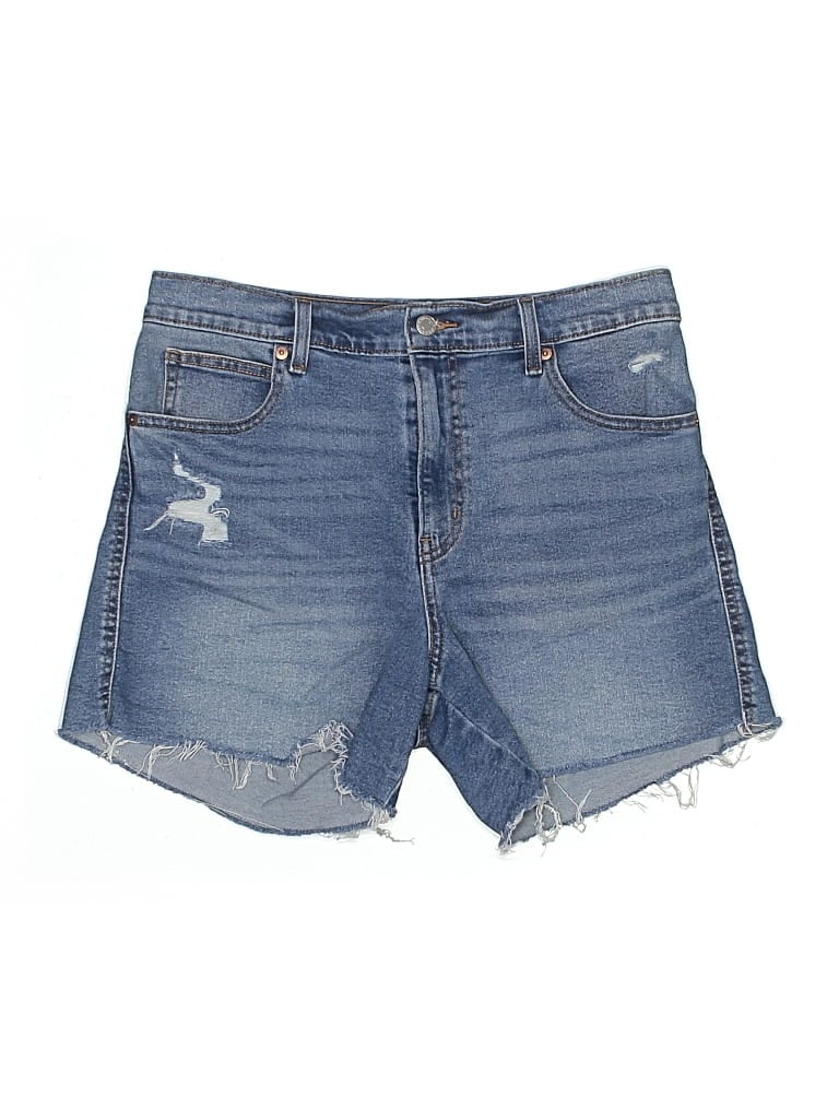 Pre-owned Levi Strauss Signature Denim Shorts In Blue