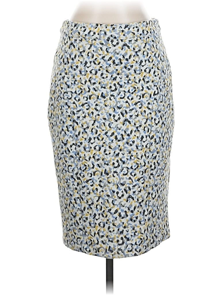 Pre-owned Maeve By Anthropologie Casual Skirt In Blue