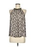 Joie 100% Silk Silver Blouse Size M - photo 1