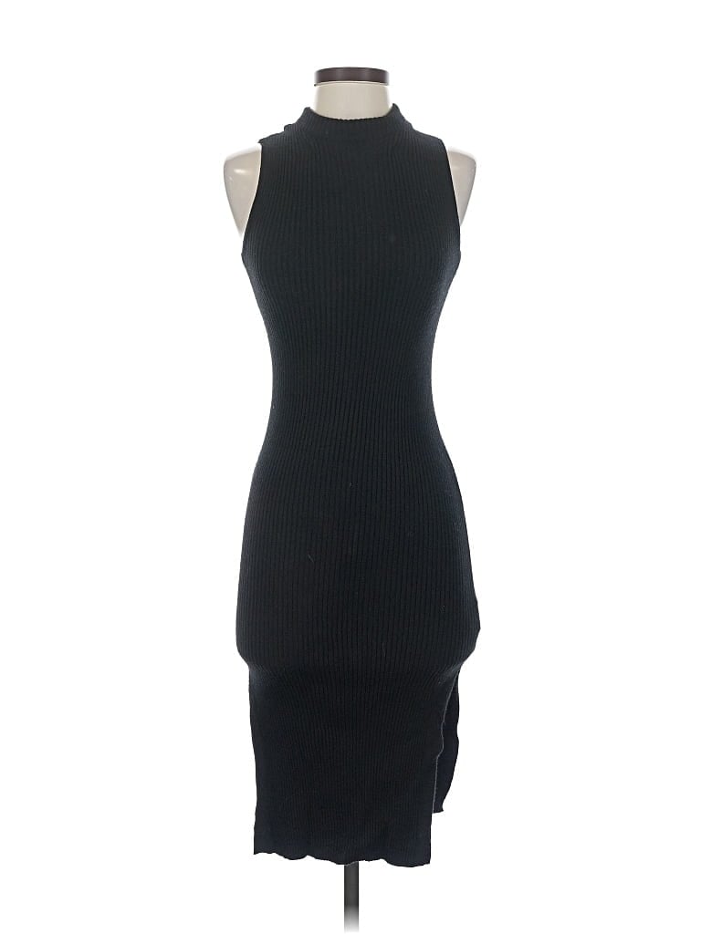 Pre-owned M Magaschoni Cocktail Dress In Black