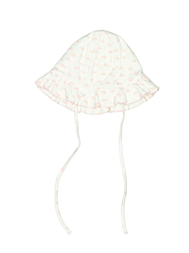 Pre-owned Kissy Kissy Kids' Hat In Pink