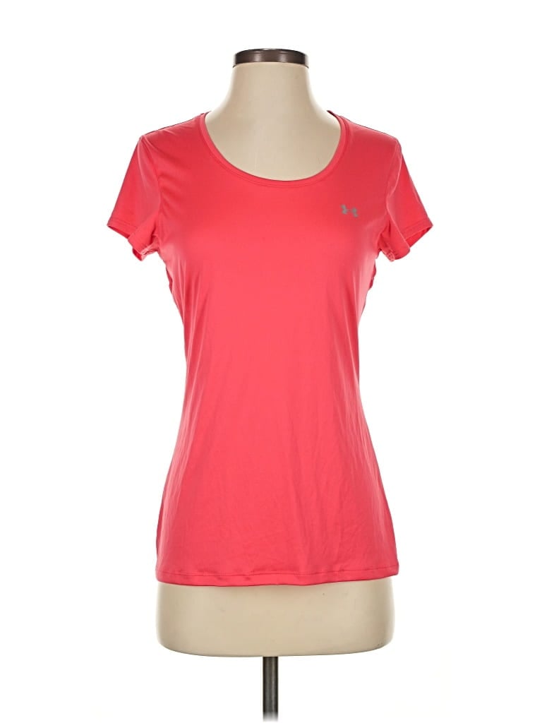 Pre-owned Under Armour Active T-shirt In Red