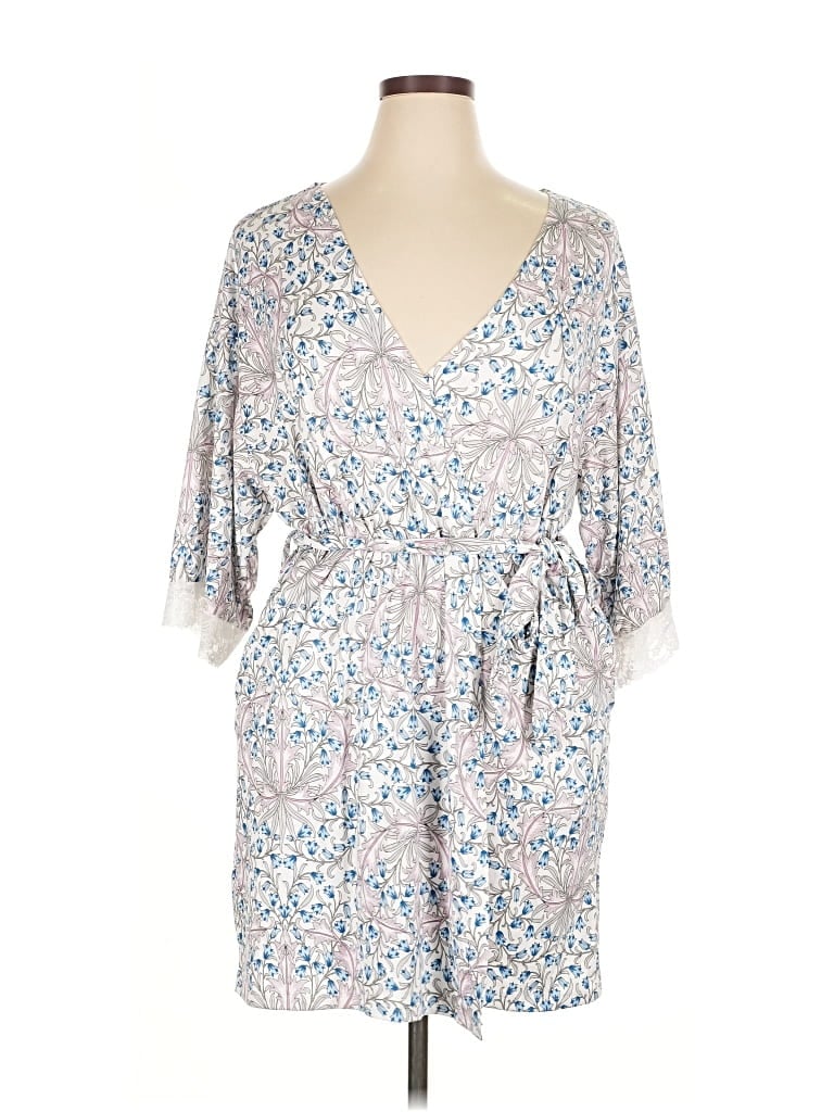 Pre-owned Flora Nikrooz Casual Dress In Blue