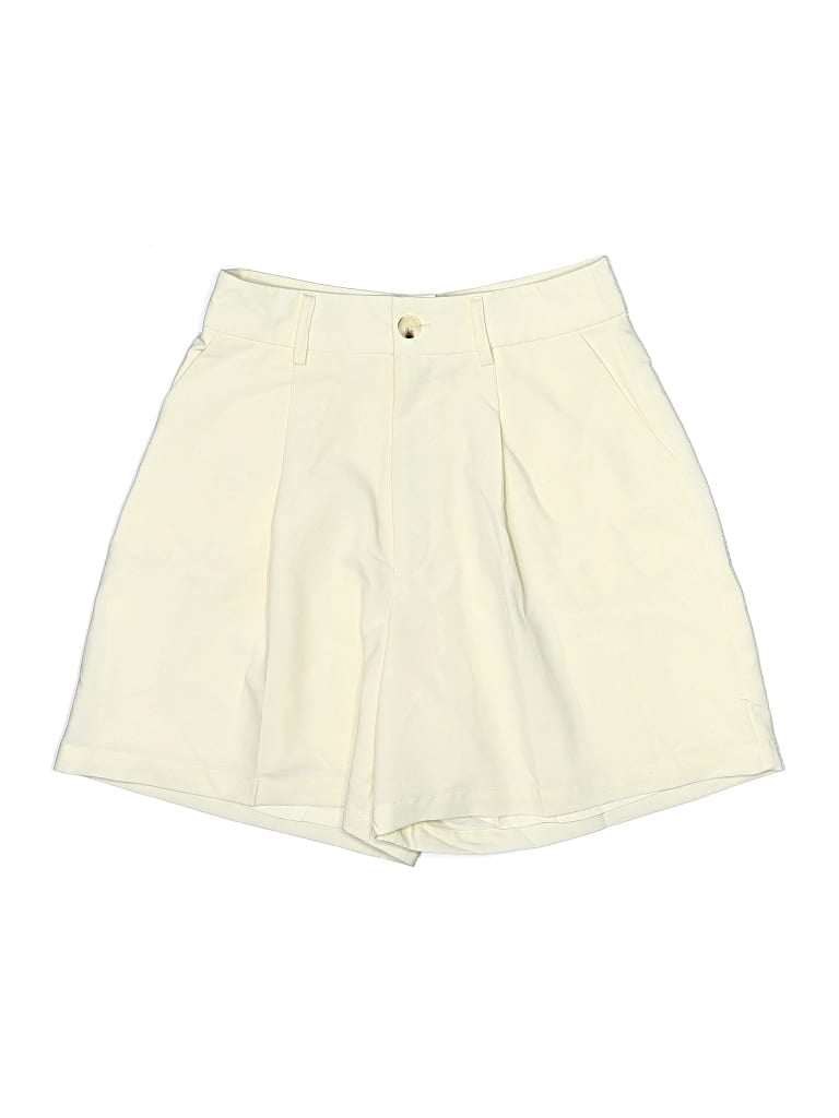 Pre-owned Weworewhat Shorts In White