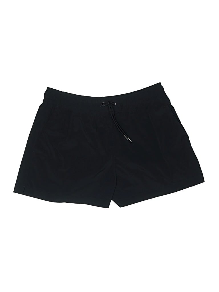 Pre-owned Athleta Athletic Shorts In Black