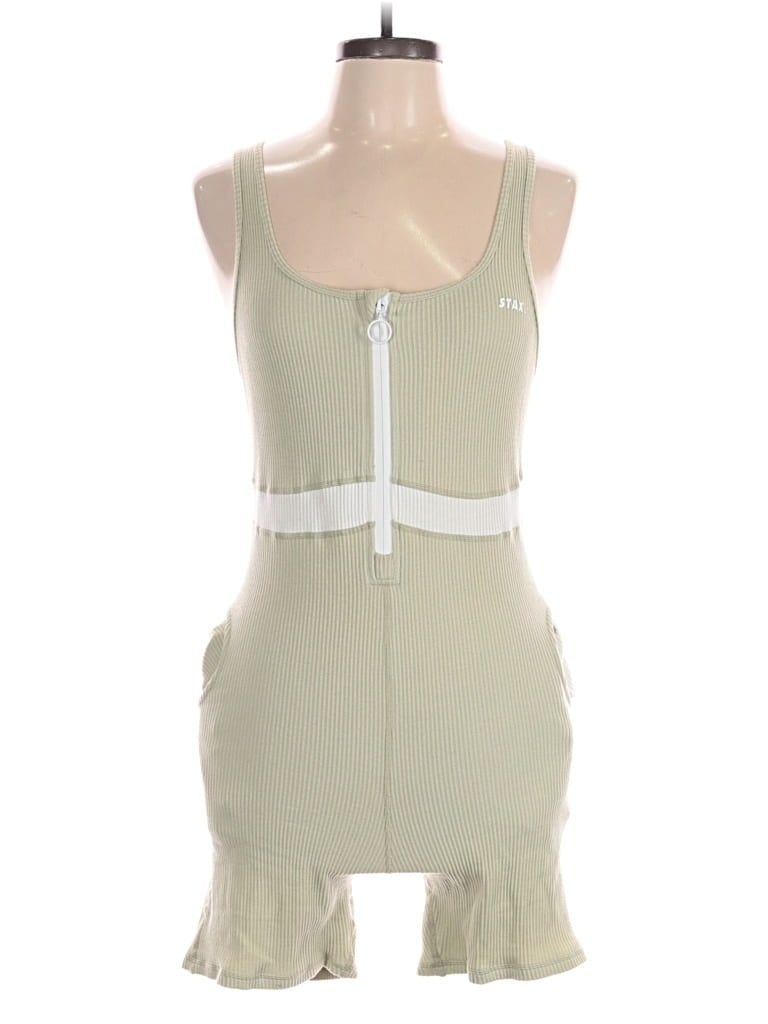 Pre-owned Stax. Romper In Green