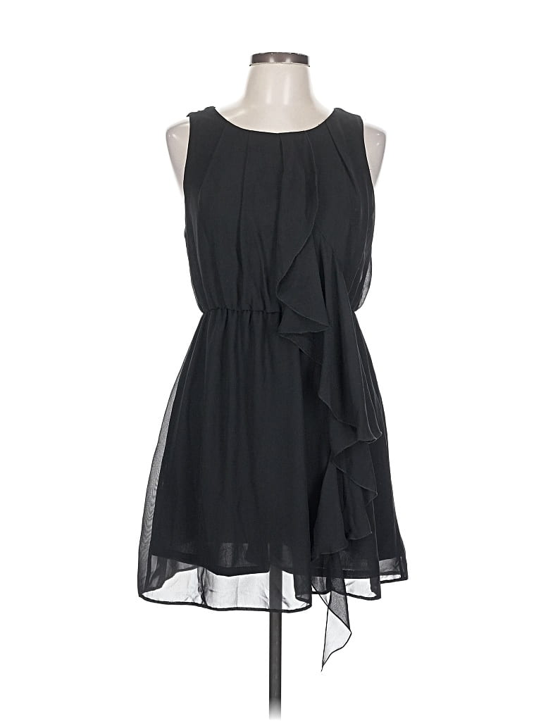 Pre-owned H&m Cocktail Dress In Black
