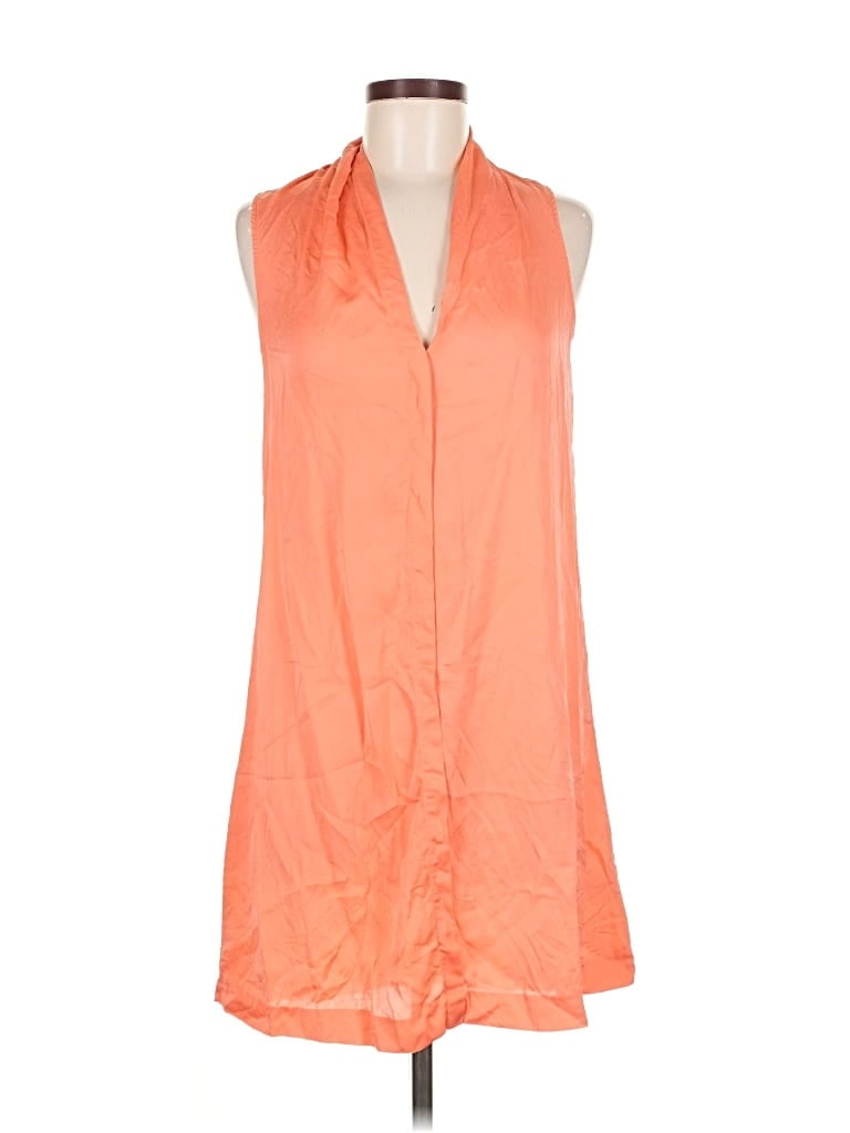 Pre-owned Theory Casual Dress In Orange