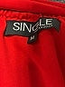 Single 100% Polyester Red Casual Dress Size M - photo 4